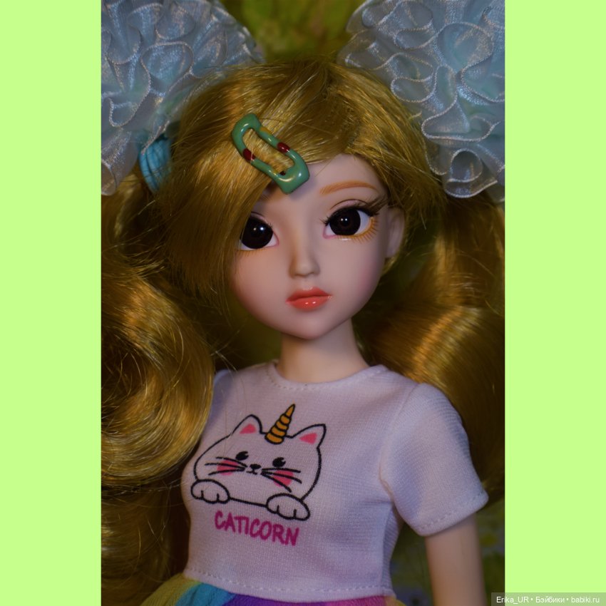 Перепись КуклоНаселения. Две 1/4 Xinyi Doll (фото 3)