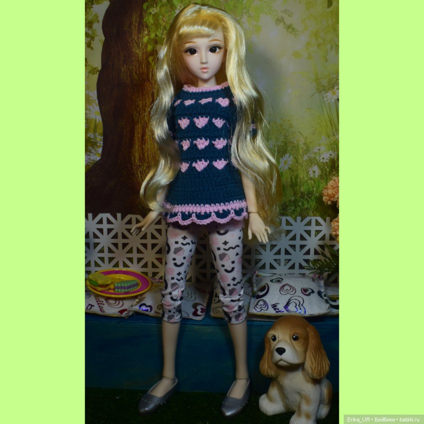 Перепись КуклоНаселения. Две 1/4 Xinyi Doll