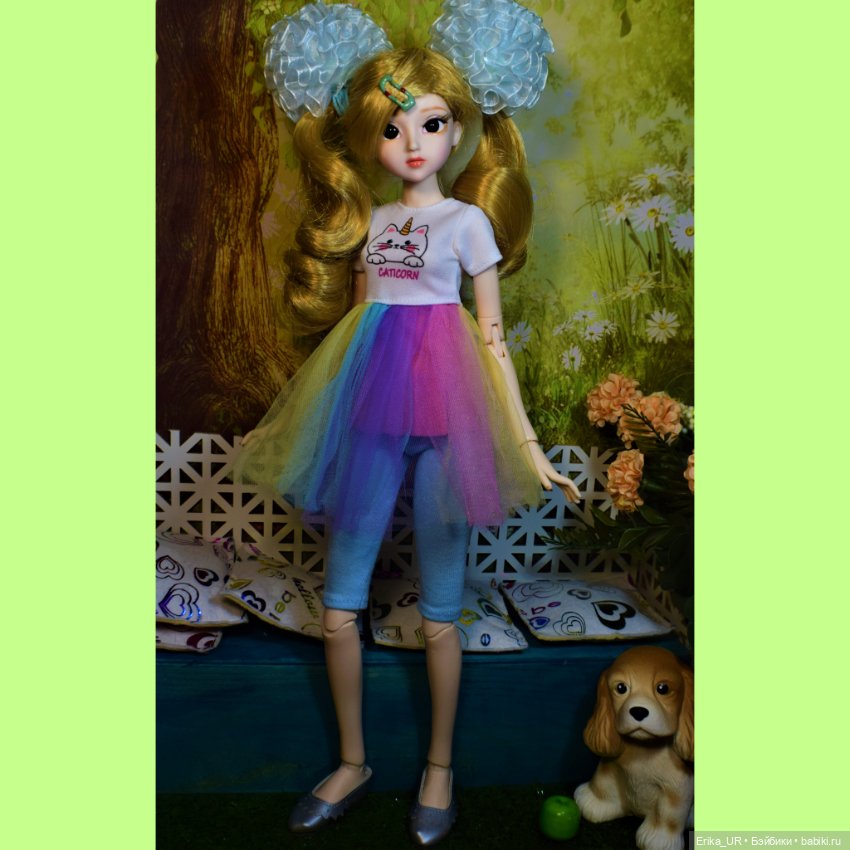 Перепись КуклоНаселения. Две 1/4 Xinyi Doll