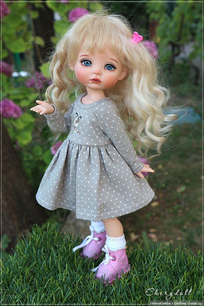 Варежка дома — Домашние фото авторских кукол: личные коллекции (фото 7)