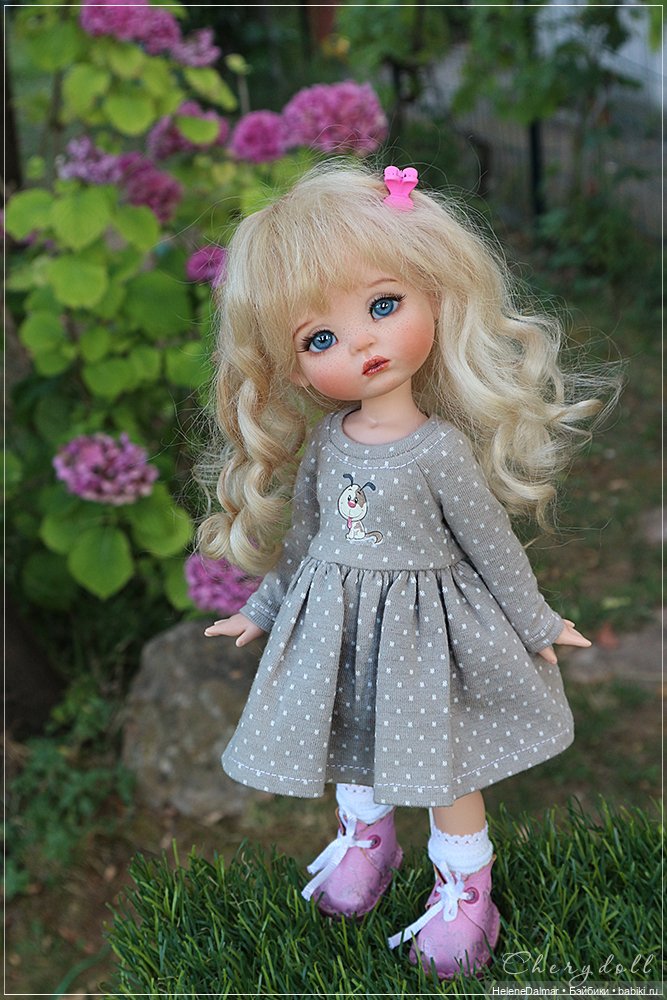 Варежка дома — Домашние фото авторских кукол: личные коллекции (фото 5)