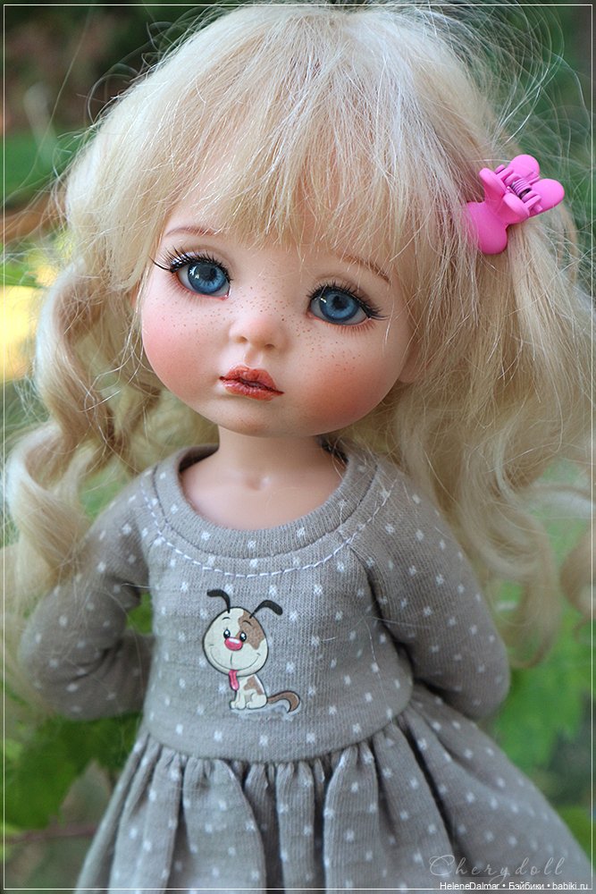 Варежка дома — Домашние фото авторских кукол: личные коллекции