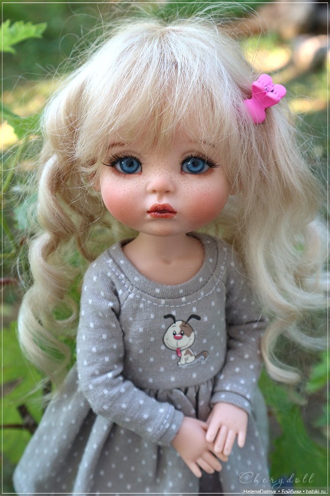 Варежка дома — Домашние фото авторских кукол: личные коллекции