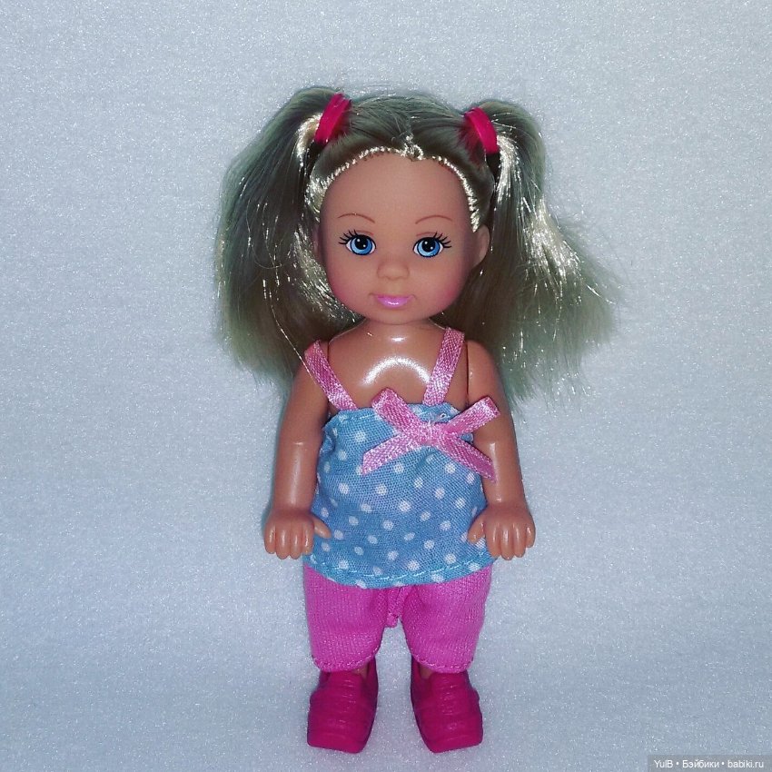 ...Велопрогулка — Куклы Simba: Еви (Evi) и Штеффи (Steffi Love)