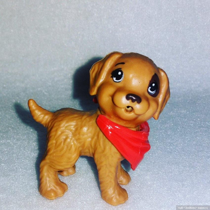 ...Стейси и щенок — Куклы Barbie (Барби): Looks