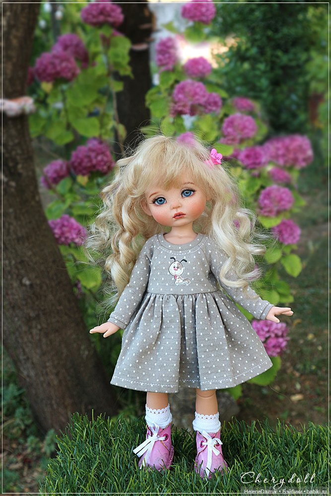 Варежка дома — Домашние фото авторских кукол: личные коллекции