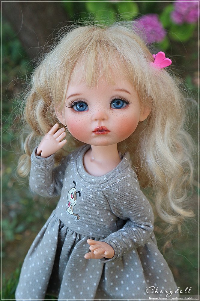 Варежка дома — Домашние фото авторских кукол: личные коллекции (фото 9)