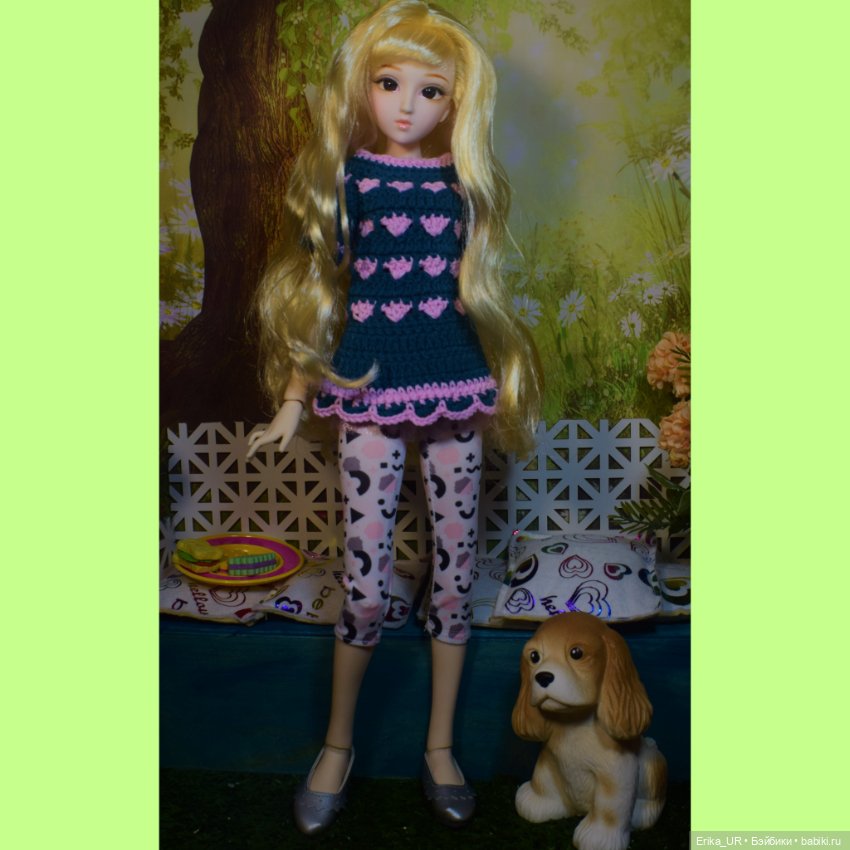 Перепись КуклоНаселения. Две 1/4 Xinyi Doll