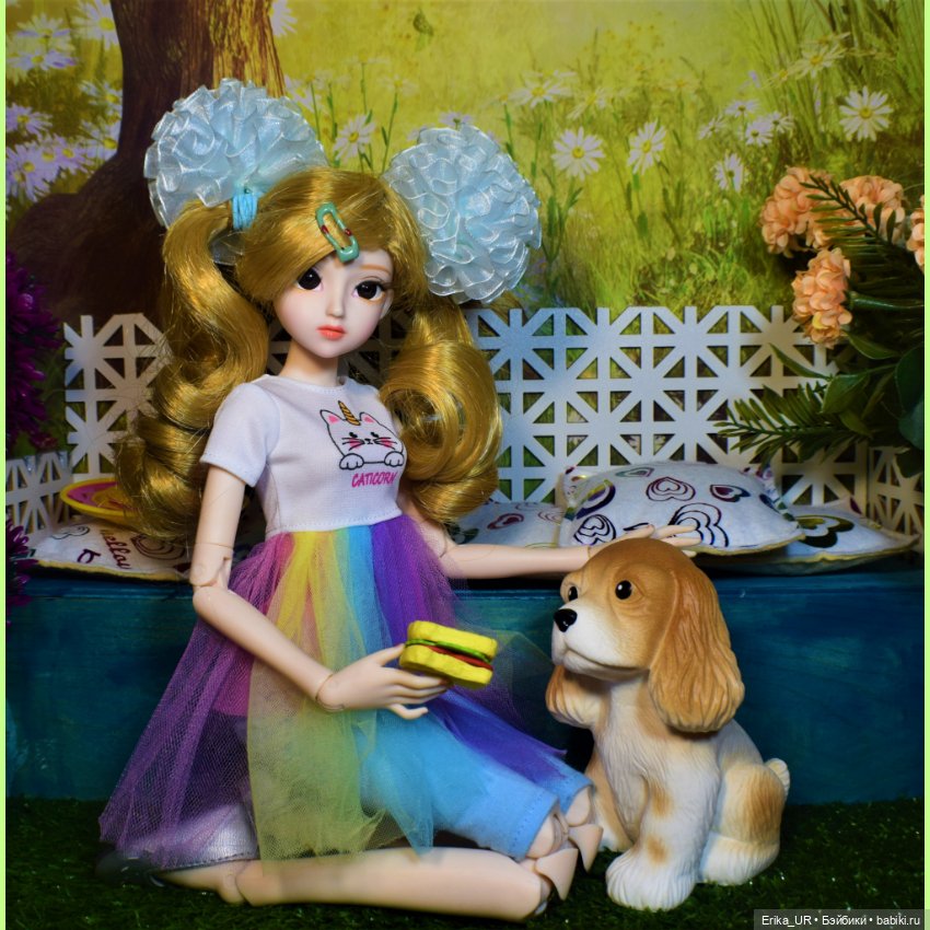 Перепись КуклоНаселения. Две 1/4 Xinyi Doll (фото 10)