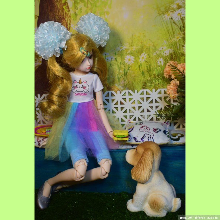 Перепись КуклоНаселения. Две 1/4 Xinyi Doll (фото 9)