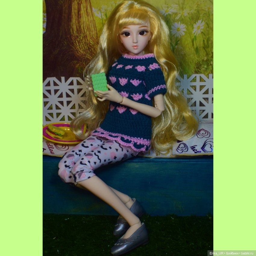 Перепись КуклоНаселения. Две 1/4 Xinyi Doll