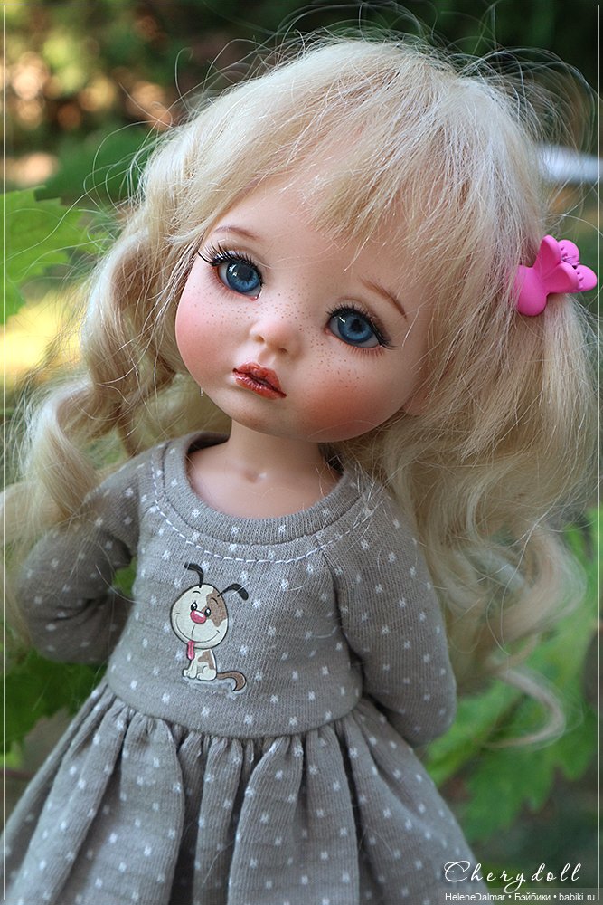 Варежка дома — Домашние фото авторских кукол: личные коллекции