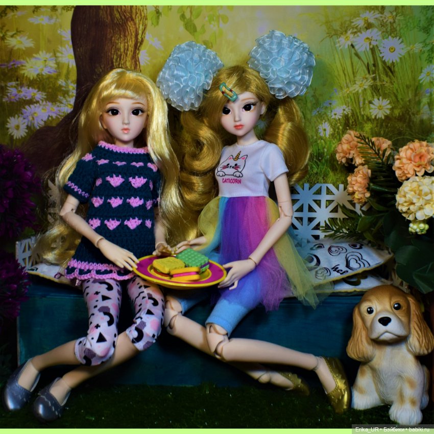 Перепись КуклоНаселения. Две 1/4 Xinyi Doll