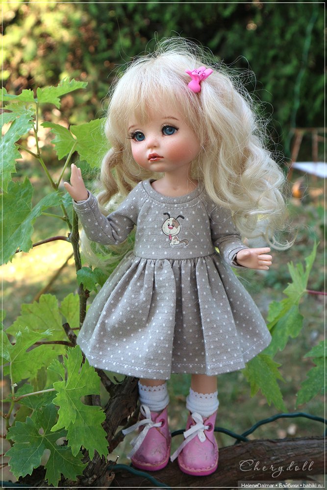 Варежка дома — Домашние фото авторских кукол: личные коллекции