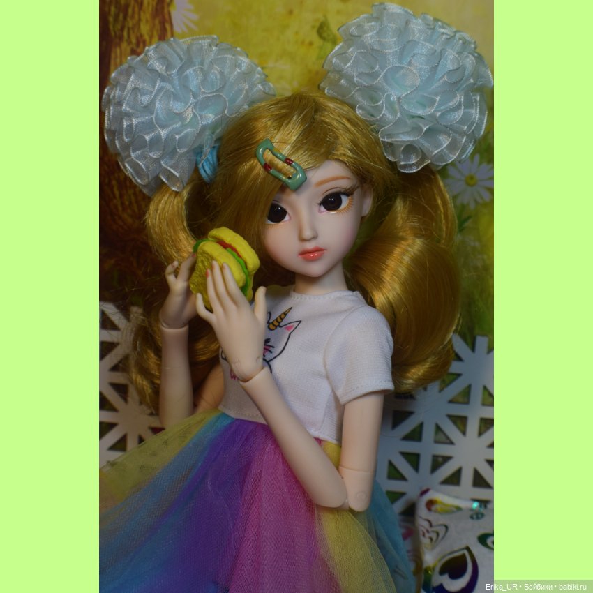 Перепись КуклоНаселения. Две 1/4 Xinyi Doll (фото 7)