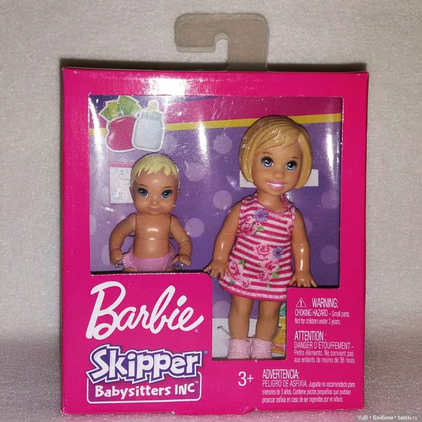 ...Сестрёнки — Куклы Kelly (Келли): Сестра Барби