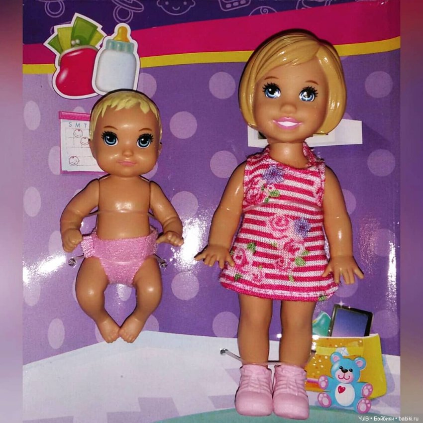 ...Сестрёнки — Куклы Kelly (Келли): Сестра Барби (фото 2)