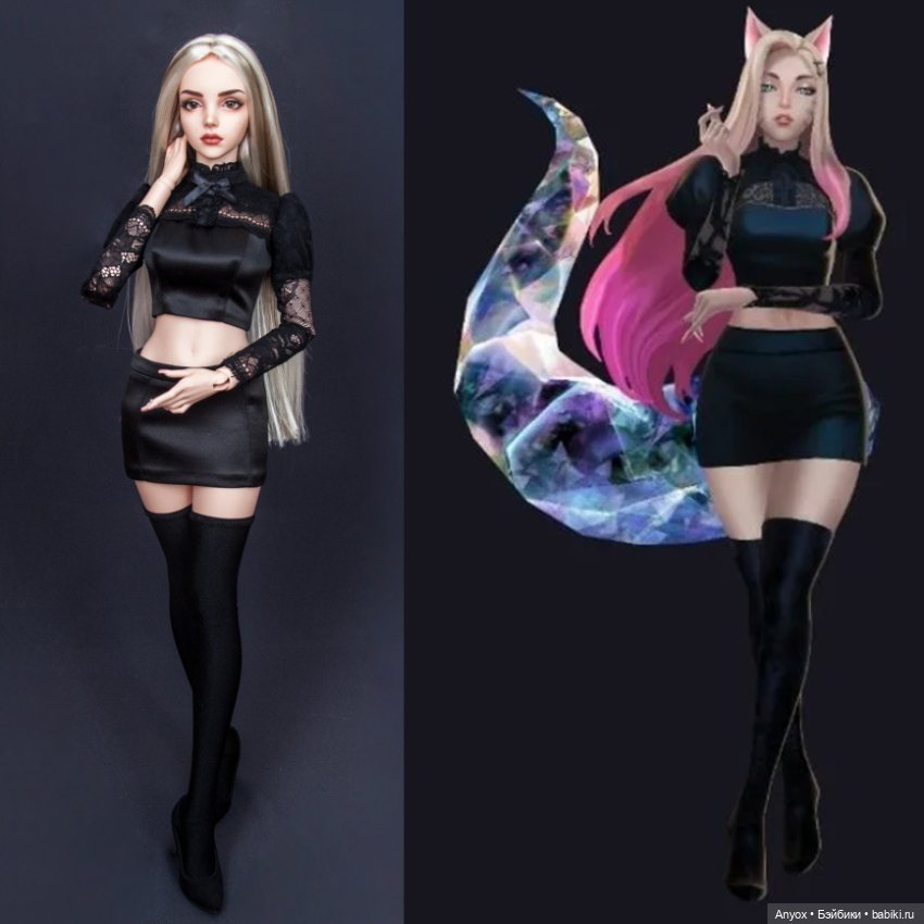 Косплей для кукол — Куклы Iplehouse (Иплхаус): BJD (БЖД) (фото 7)