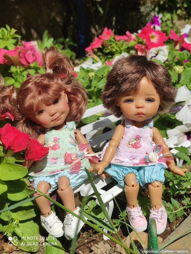 Чаепитие — Фотоистории с куклами BJD (БЖД): сериалы