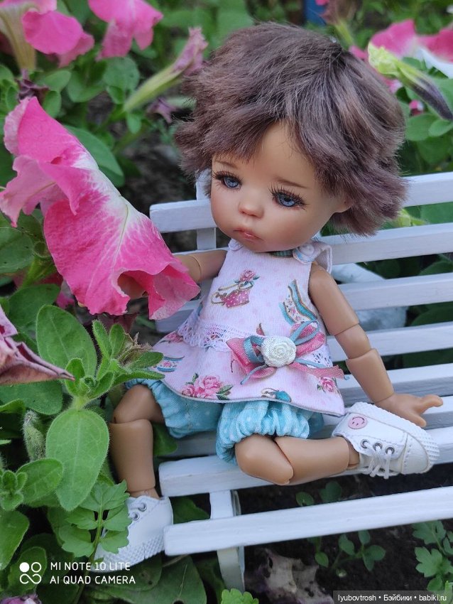 Чаепитие — Фотоистории с куклами BJD (БЖД): сериалы