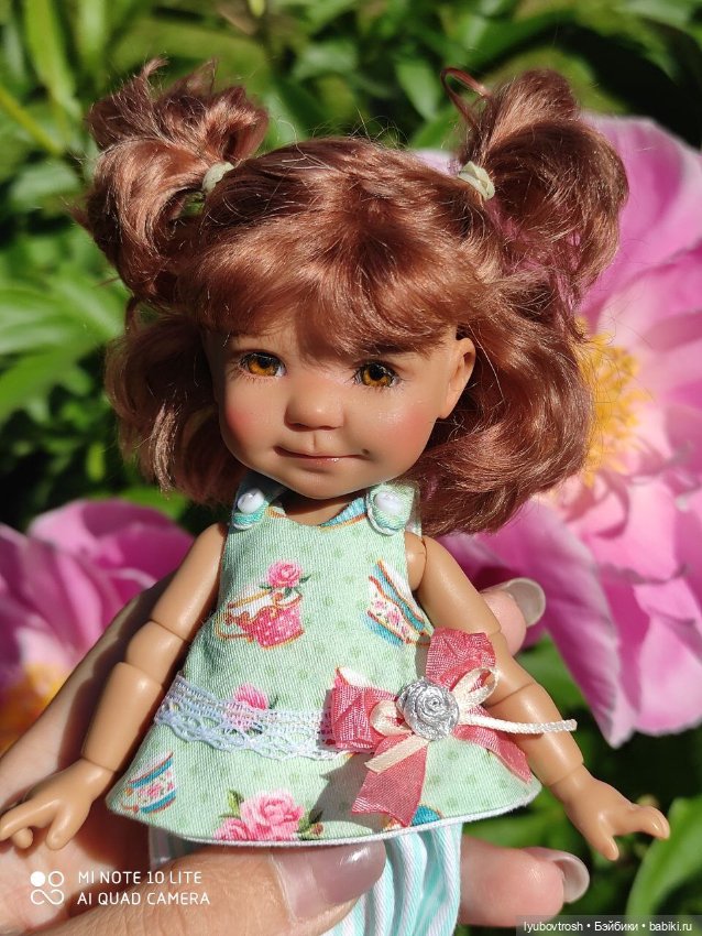 Чаепитие — Фотоистории с куклами BJD (БЖД): сериалы