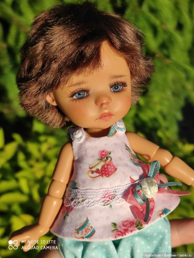 Чаепитие — Фотоистории с куклами BJD (БЖД): сериалы