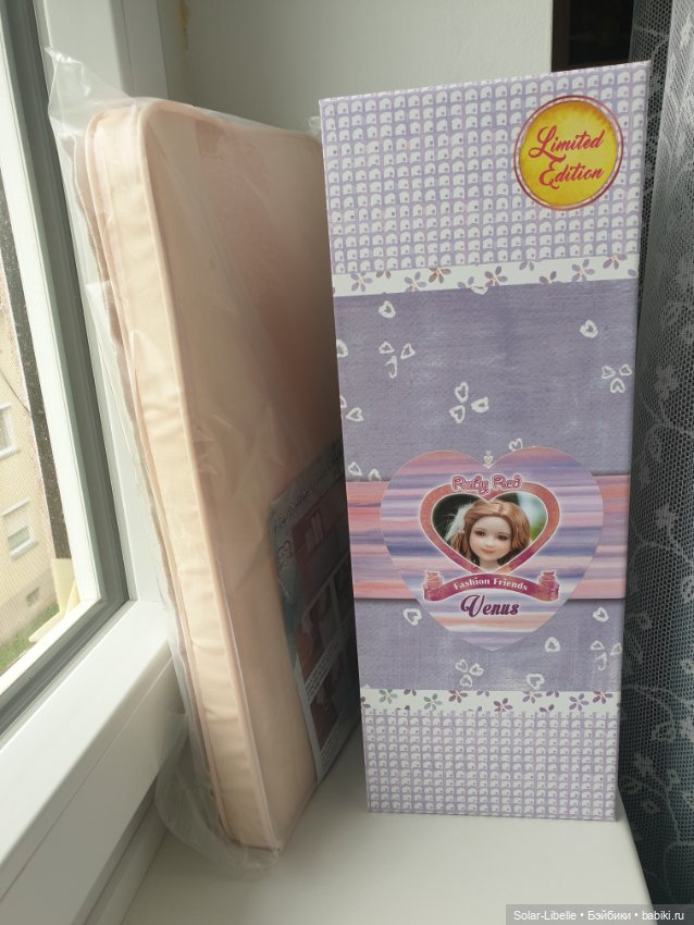 Лимитная куколка Ruby Red Venus