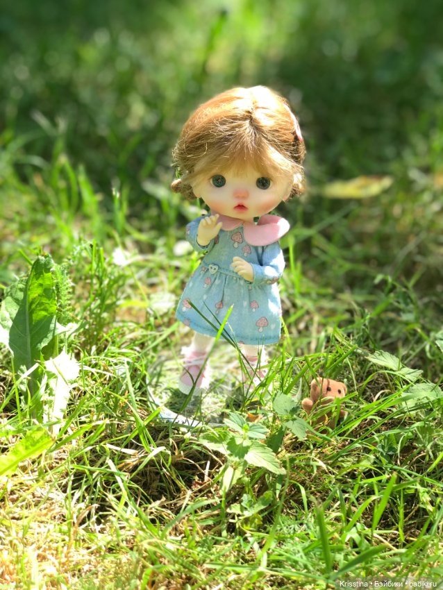 Путешествие — Куклы и тела Obitsu 11 (Ob11): гибриды (фото 4)