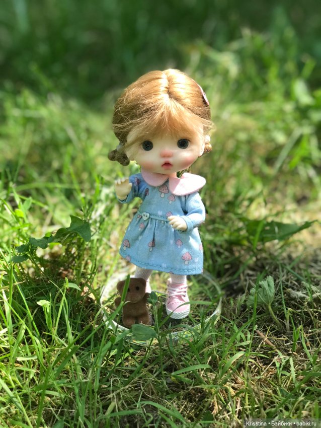 Путешествие — Куклы и тела Obitsu 11 (Ob11): гибриды (фото 3)