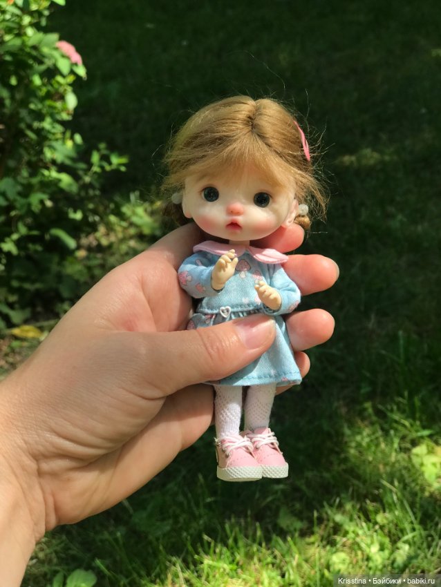 Путешествие — Куклы и тела Obitsu 11 (Ob11): гибриды (фото 5)