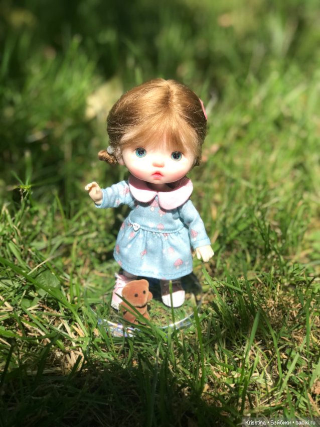 Путешествие — Куклы и тела Obitsu 11 (Ob11): гибриды (фото 2)