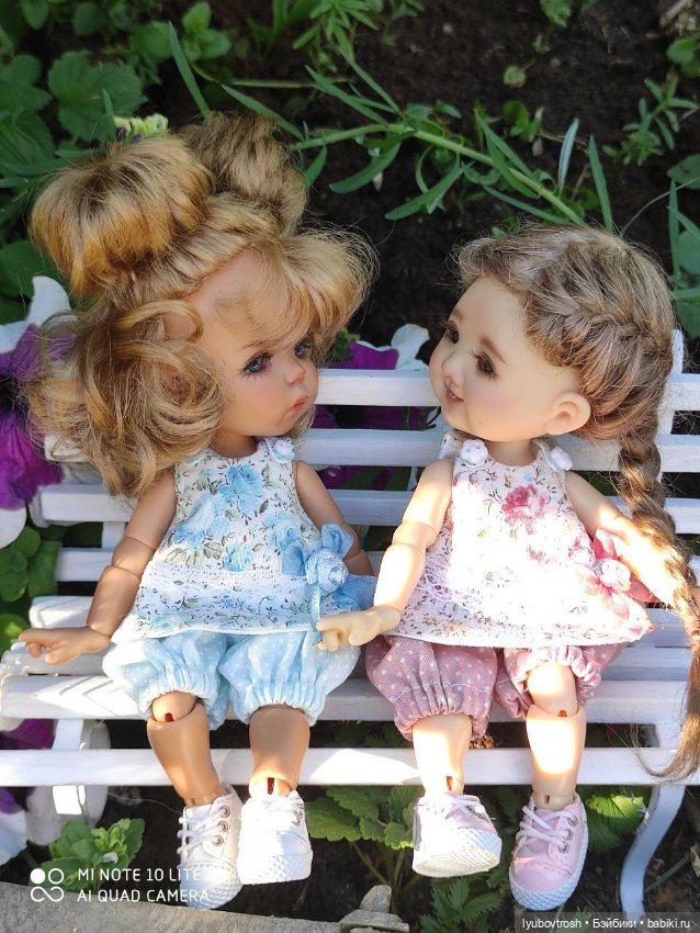 Наряды от моей внученьки☀️🤗