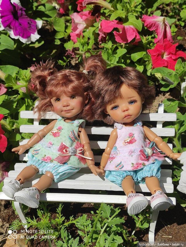 Подружки-болтушки🌞🙀❤️ — Одежда и обувь для кукол BJD (БЖД): 1/3 (фото 2)