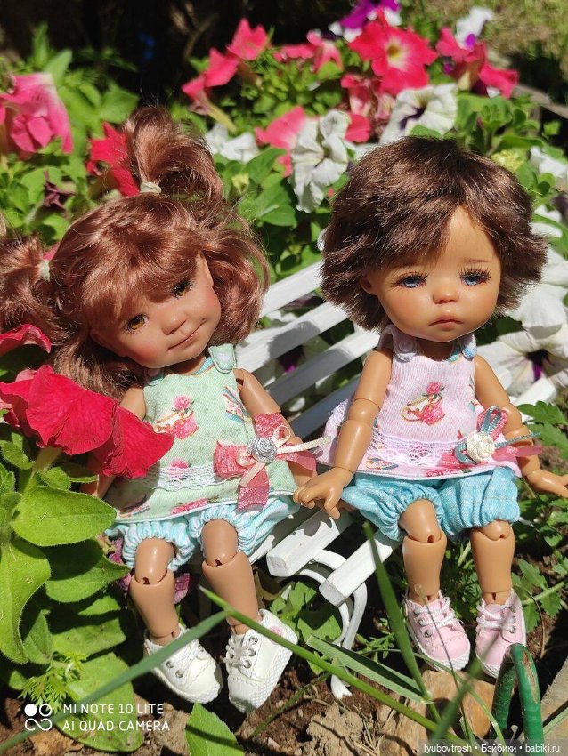 Подружки-болтушки🌞🙀❤️ — Одежда и обувь для кукол BJD (БЖД): 1/3 (фото 3)