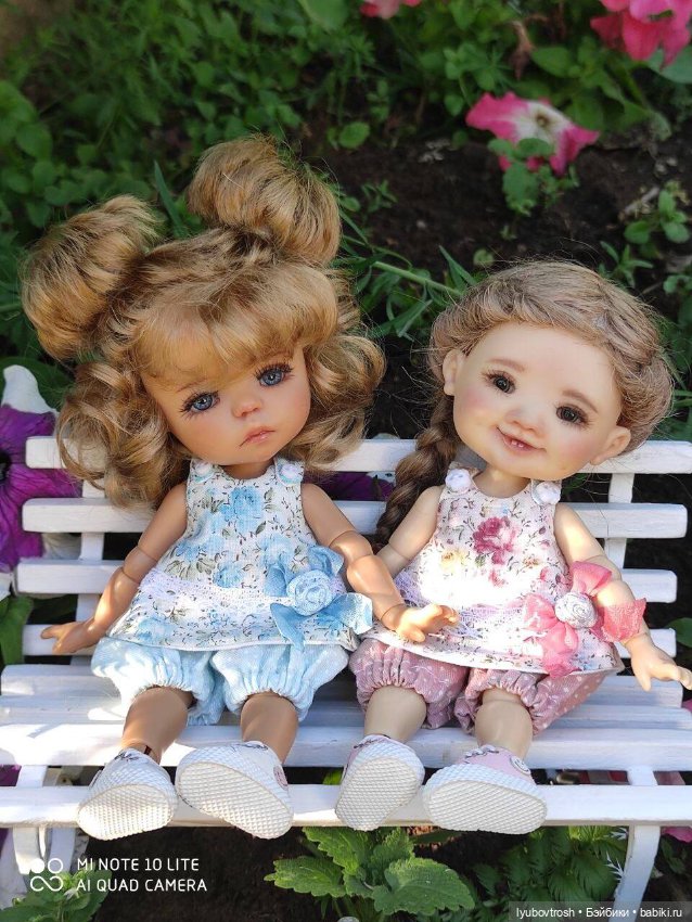 Подружки-болтушки🌞🙀❤️ — Одежда и обувь для кукол BJD (БЖД): 1/3 (фото 7)