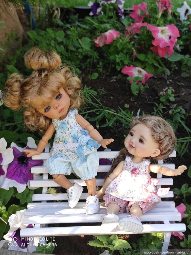 Подружки-болтушки🌞🙀❤️ — Одежда и обувь для кукол BJD (БЖД): 1/3 (фото 8)