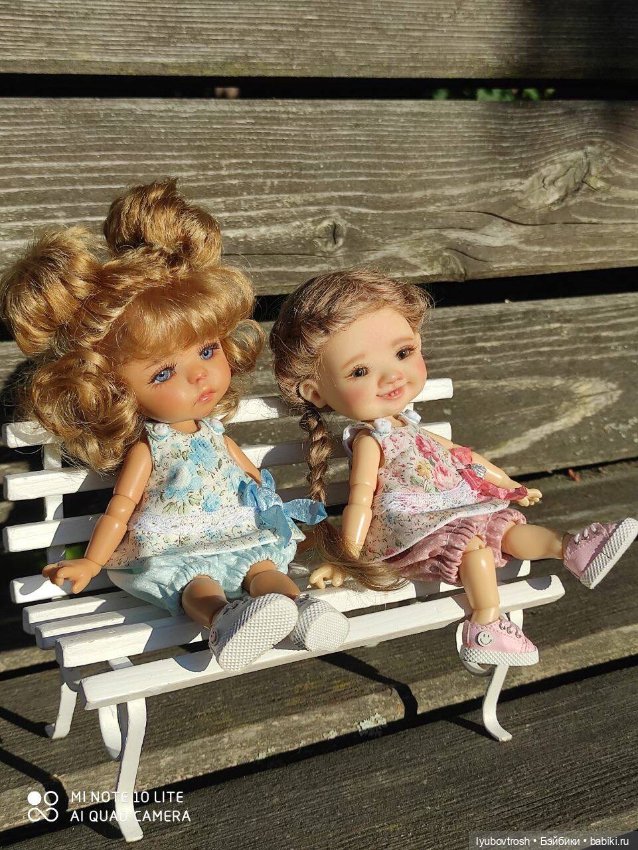 Подружки-болтушки🌞🙀❤️ — Одежда и обувь для кукол BJD (БЖД): 1/3 (фото 4)