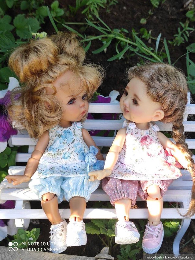 Подружки-болтушки🌞🙀❤️ — Одежда и обувь для кукол BJD (БЖД): 1/3 (фото 9)