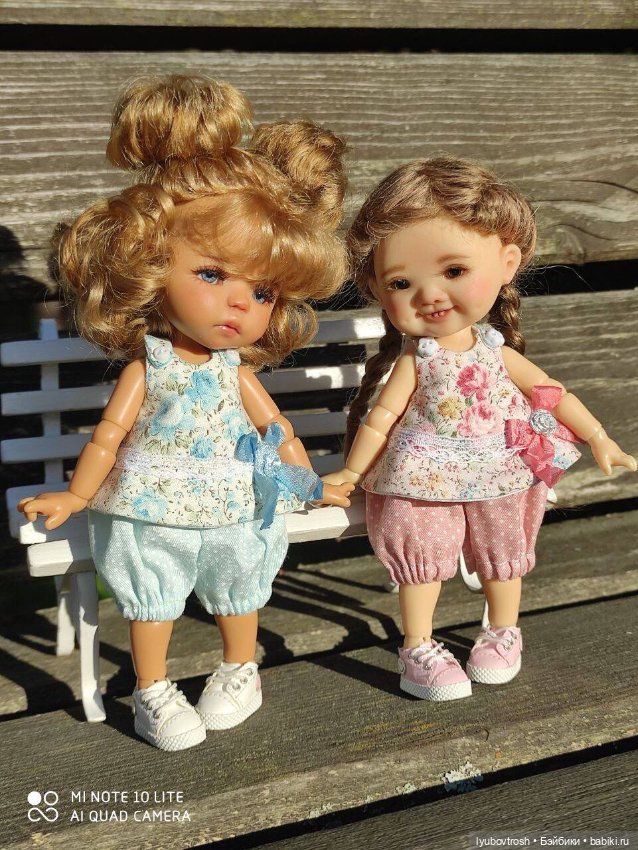 Подружки-болтушки🌞🙀❤️ — Одежда и обувь для кукол BJD (БЖД): 1/3 (фото 5)