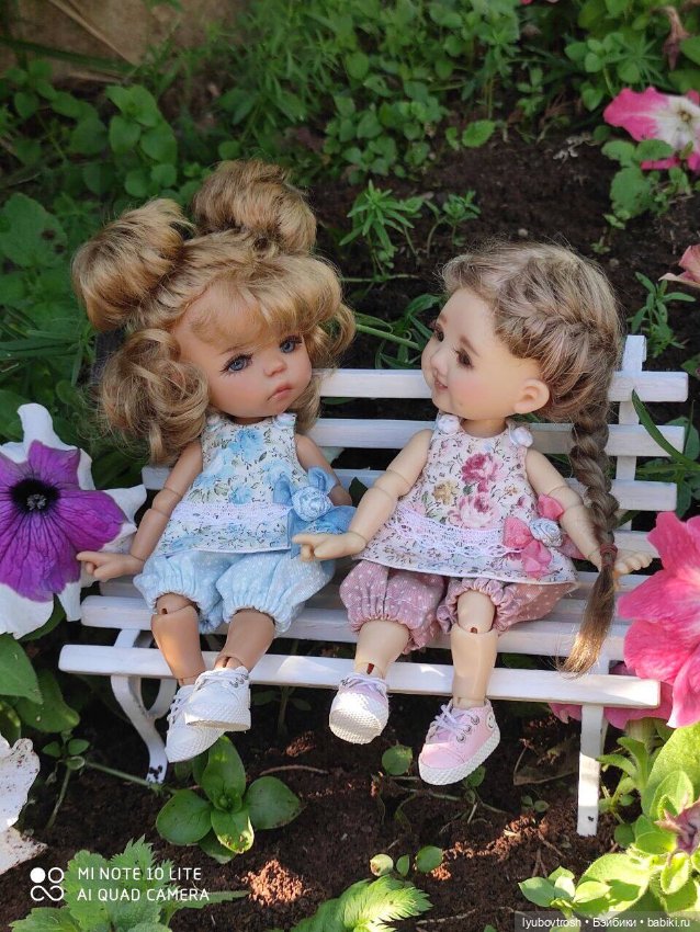 Подружки-болтушки🌞🙀❤️ — Одежда и обувь для кукол BJD (БЖД): 1/3 (фото 10)