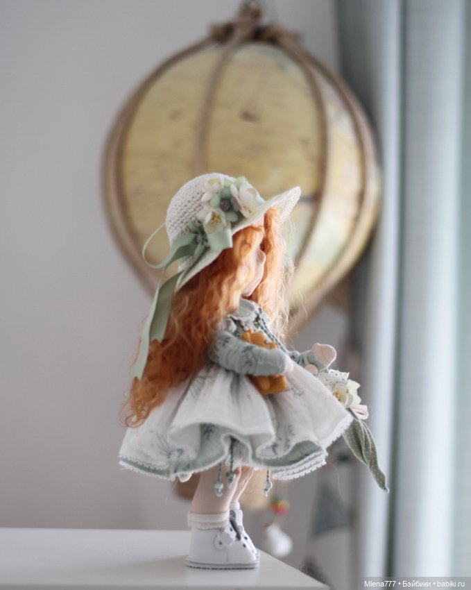 Рыжее лето — Авторские текстильные куклы: Вальдорфские (фото 5)
