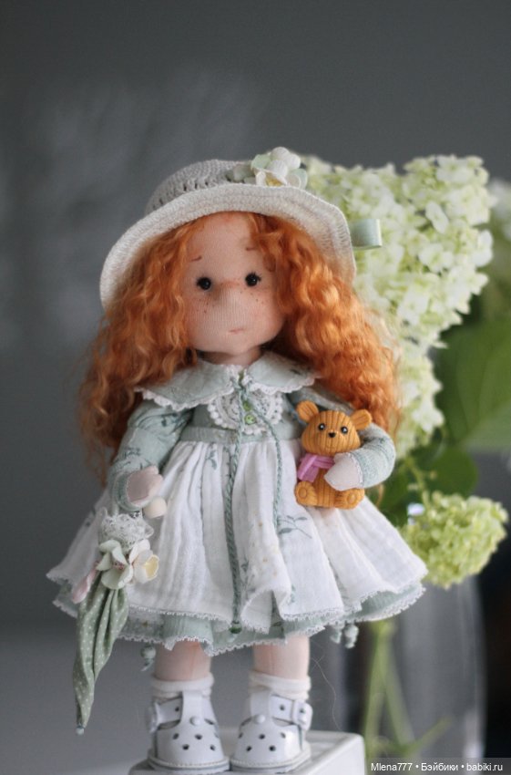 Рыжее лето — Авторские текстильные куклы: Вальдорфские (фото 3)