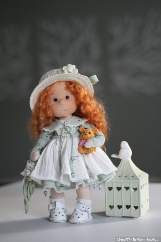 Рыжее лето — Авторские текстильные куклы: Вальдорфские