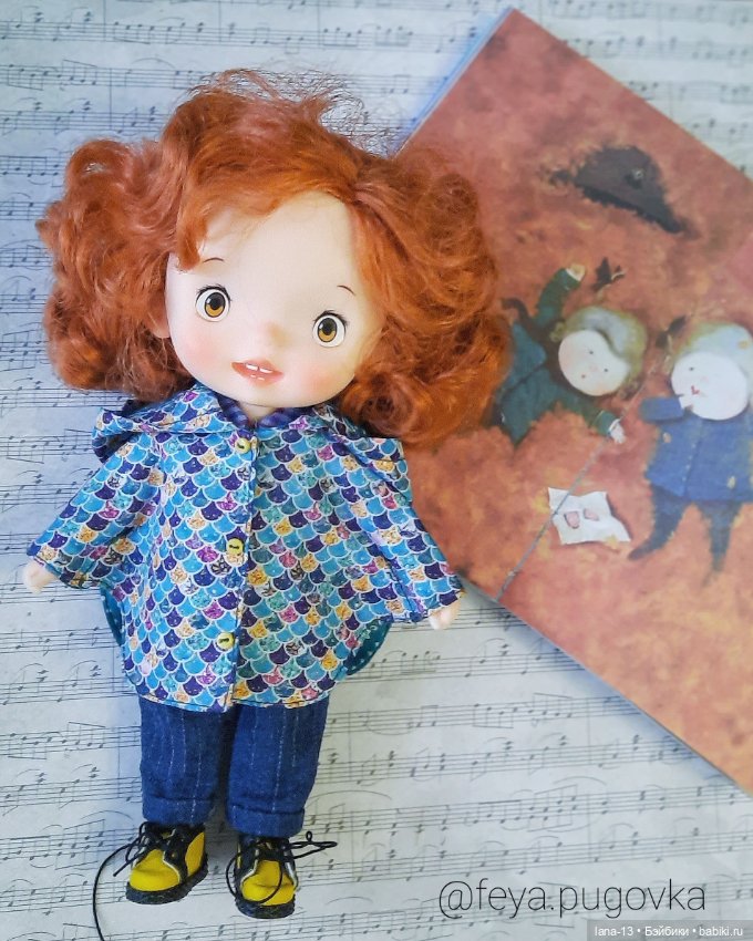 И снова дождь — Азиатские виниловые куклы (разное): Китай (фото 3)