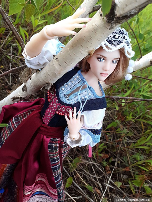 Народный костюм Белгородской области для конкурса (фото 10)