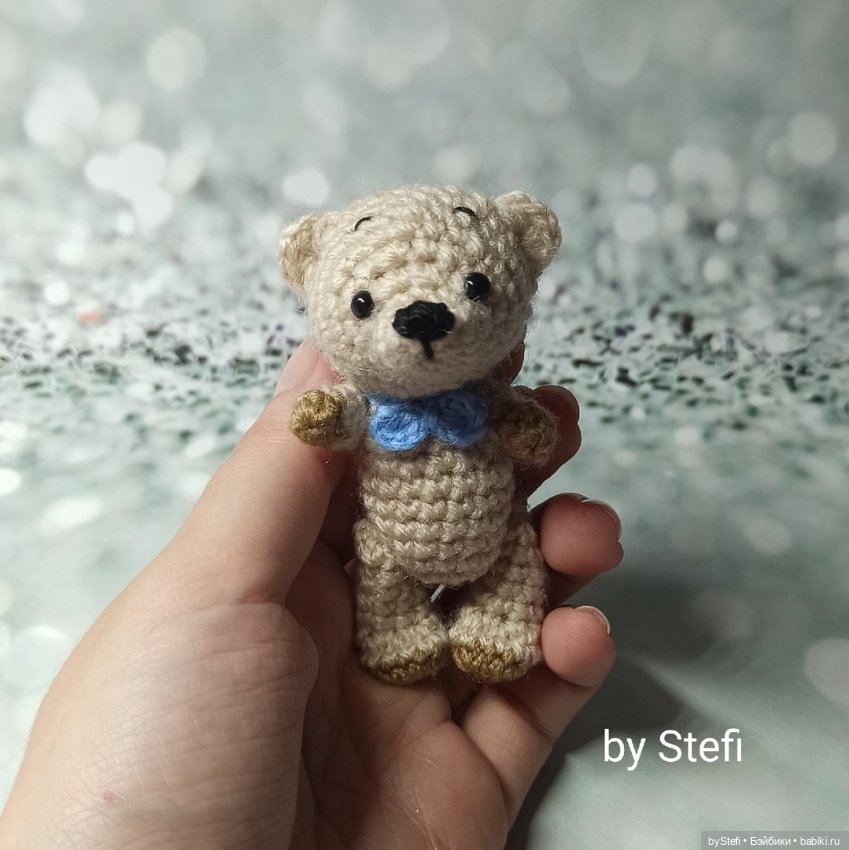 Михася — Вязаные игрушки и амигуруми: крючком (фото 3)