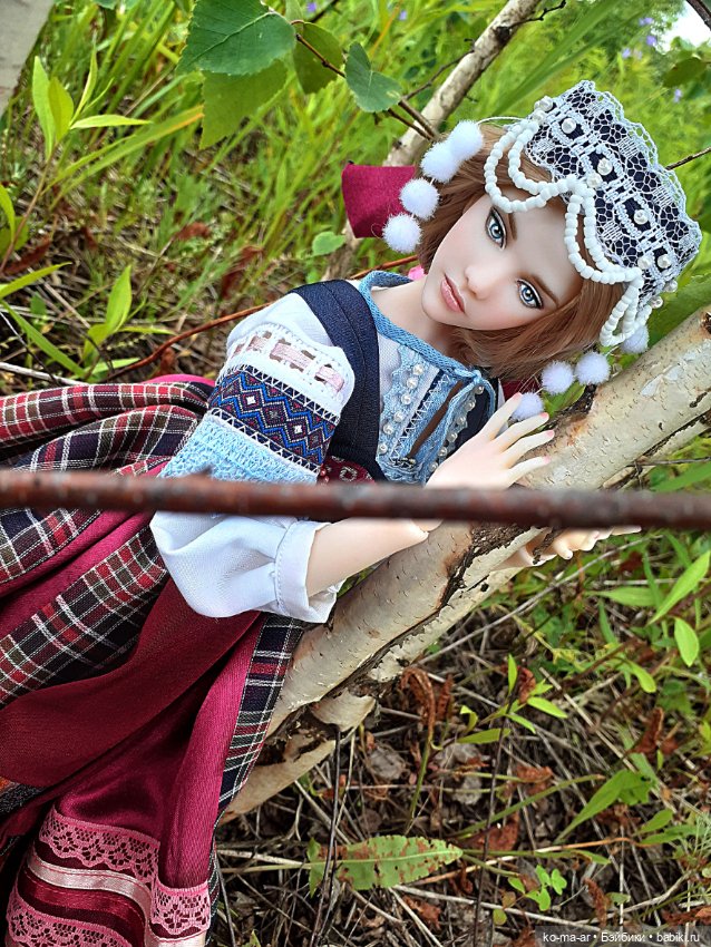 Народный костюм Белгородской области для конкурса (фото 5)