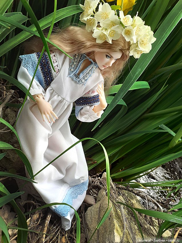 Народный костюм Белгородской области для конкурса