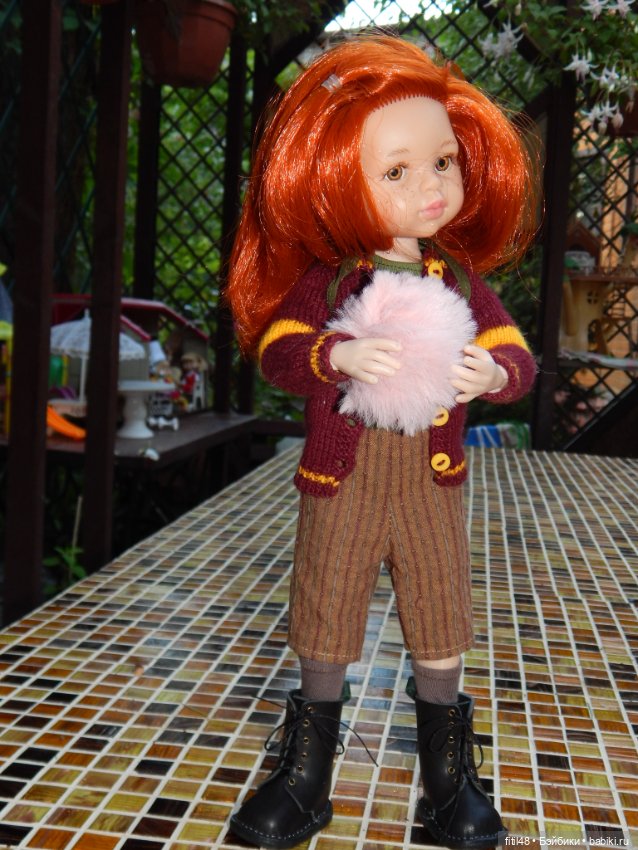 Моя Джини — Куклы Paola Reina (Паола Рейна): новинки (фото 10)