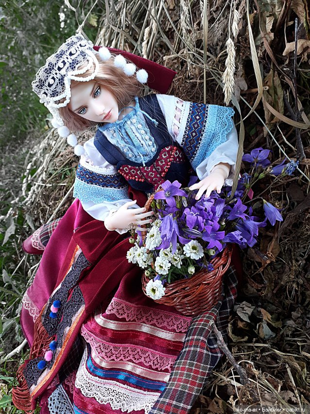 Народный костюм Белгородской области для конкурса